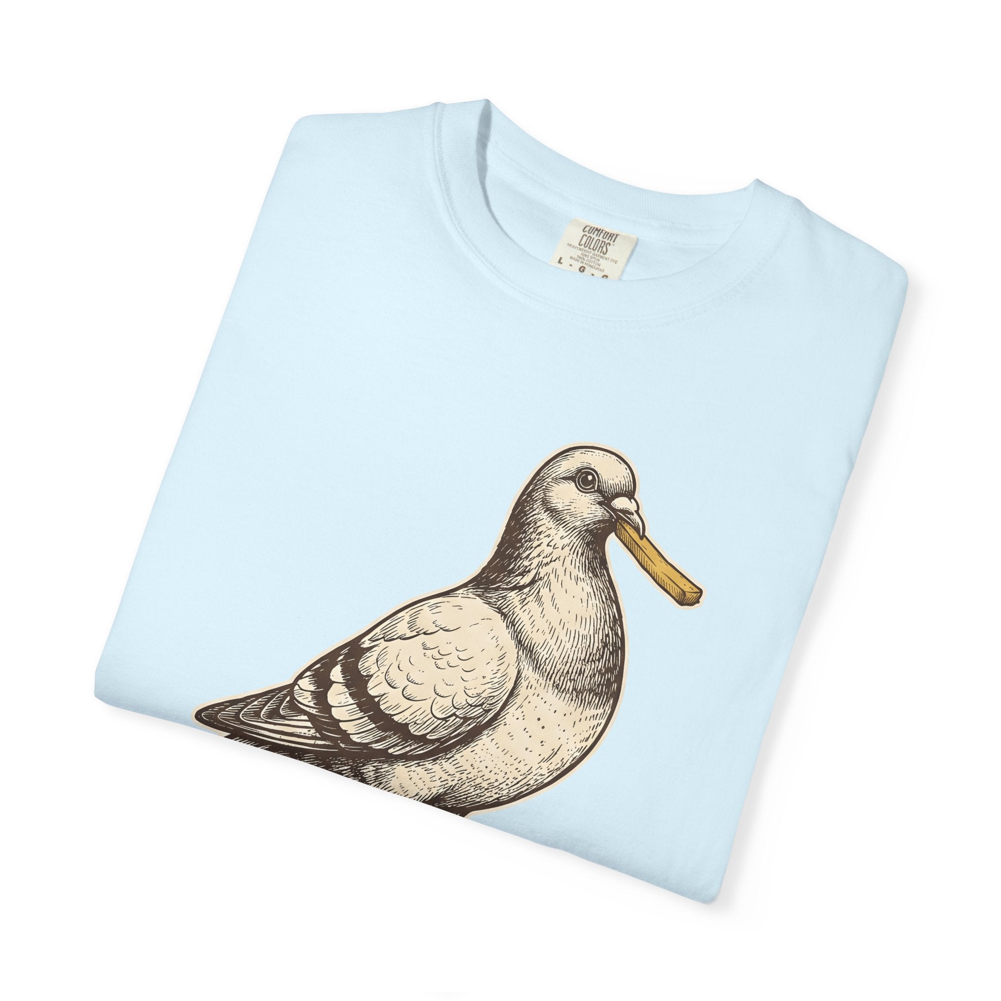 Bird Graphic Shirt Funny Fauna Gift Women Heritage Tee Bird T-Shirt Humor Fan Vintage Tshirt Wildlife Graphic Ink Chips Tshirt