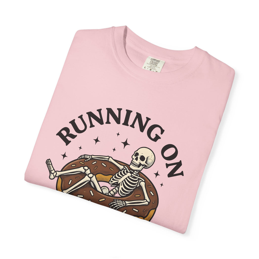 Skeleton Pastry Shirt Desserts Fun Gift Women Heritage Tee Sugar Skull T-Shirt Sweets Fan Retro Tshirt Humorous Graphic Vintage-Inspired