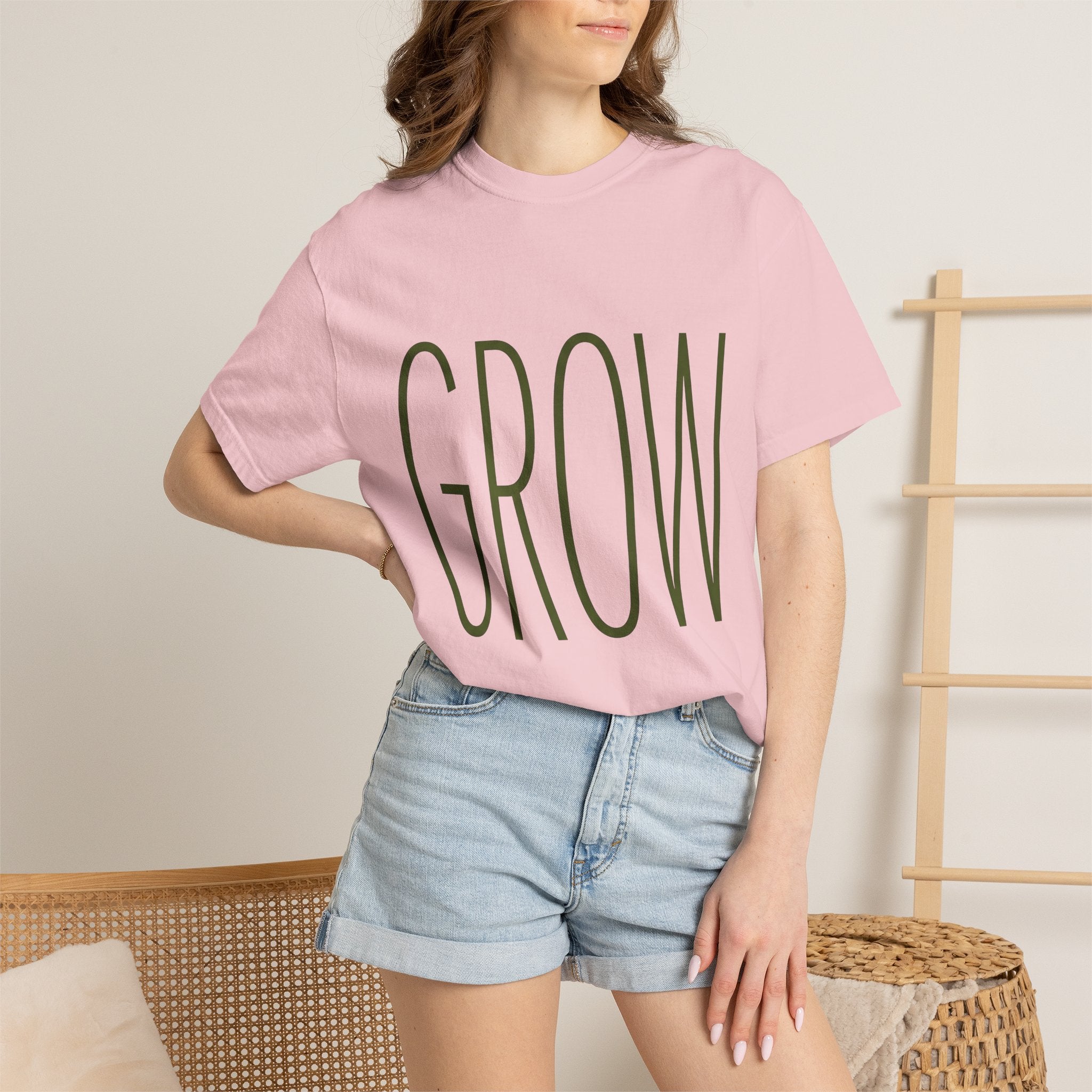 Uplifting Phrase Shirt Teachers Empowerment Gift Women Basic Tee Inspirational T-Shirt Educator Enthusiast Simple Tshirt Motivational