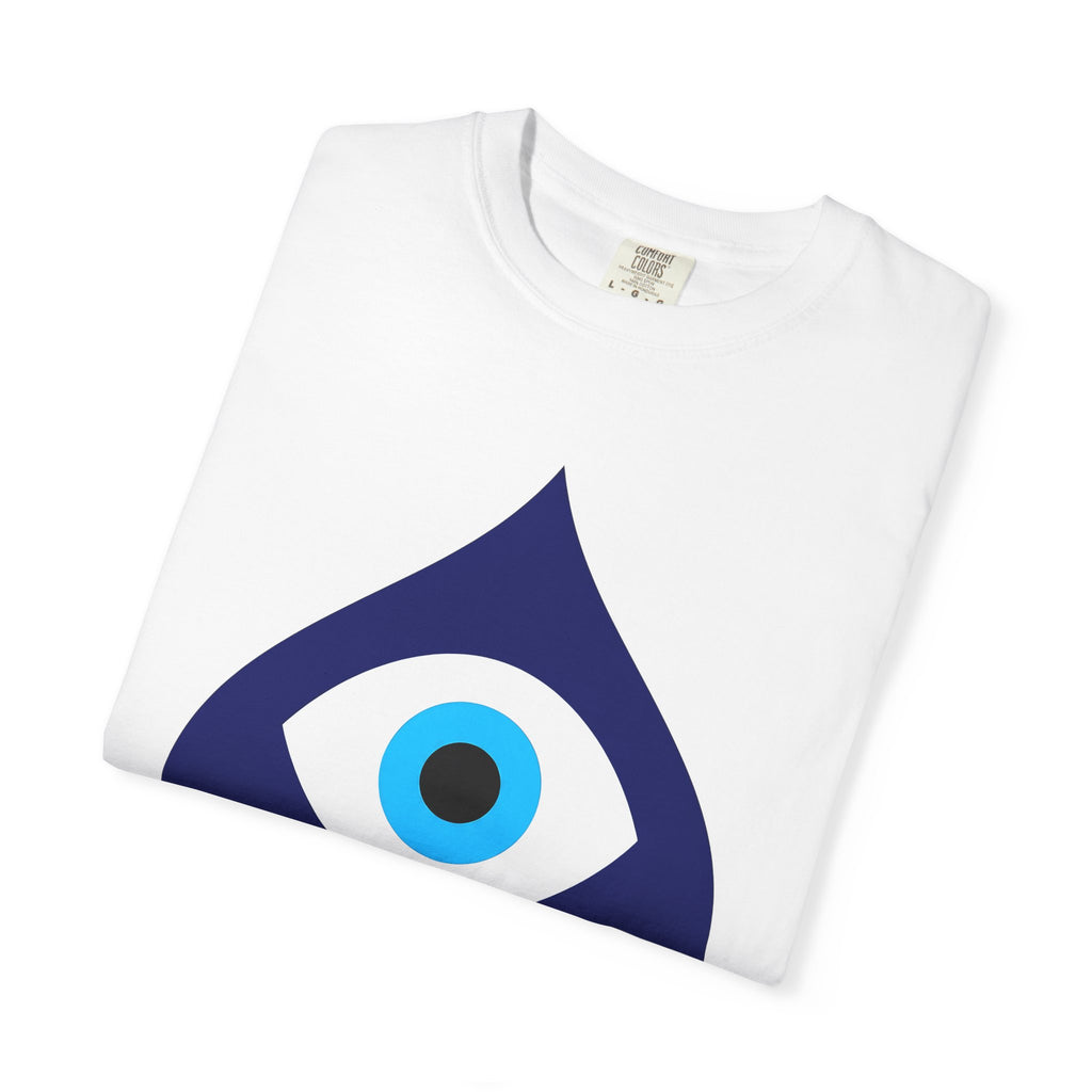 Talisman Eye Spade Shirt Boho Chic Esoteric Gift Women Basic Tee Amulet T-Shirt Bohemian Fan Minimalist Tshirt Mystical Graphic Modernist