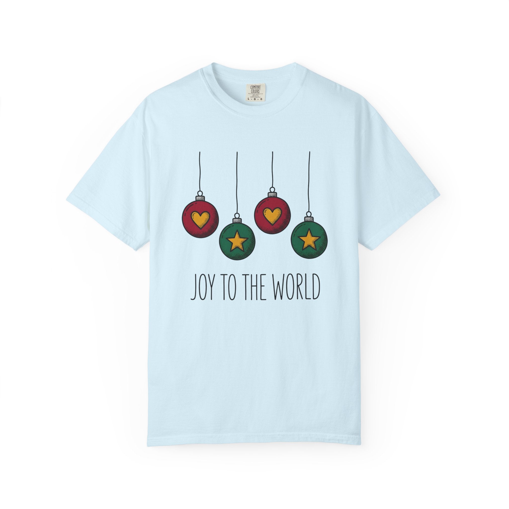 Christmas Ornaments Shirt Christmas Holiday Gift Women Doodle Tee Bauble T-Shirt Christmas Fan Xmas Graphic Holiday Design Christmas