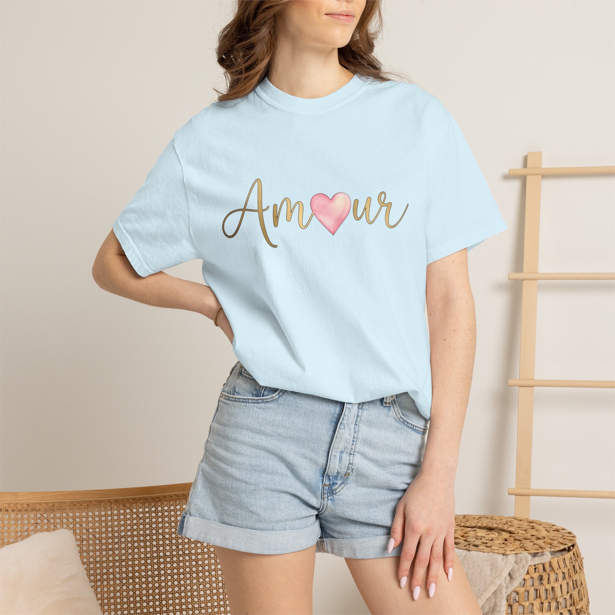 Heart Shape Shirt St. Valentine's Day Affection Gift Women Hand Drawn Tee Heart T-Shirt Valentine Fan Illustrated Graphic Heart Design Clean