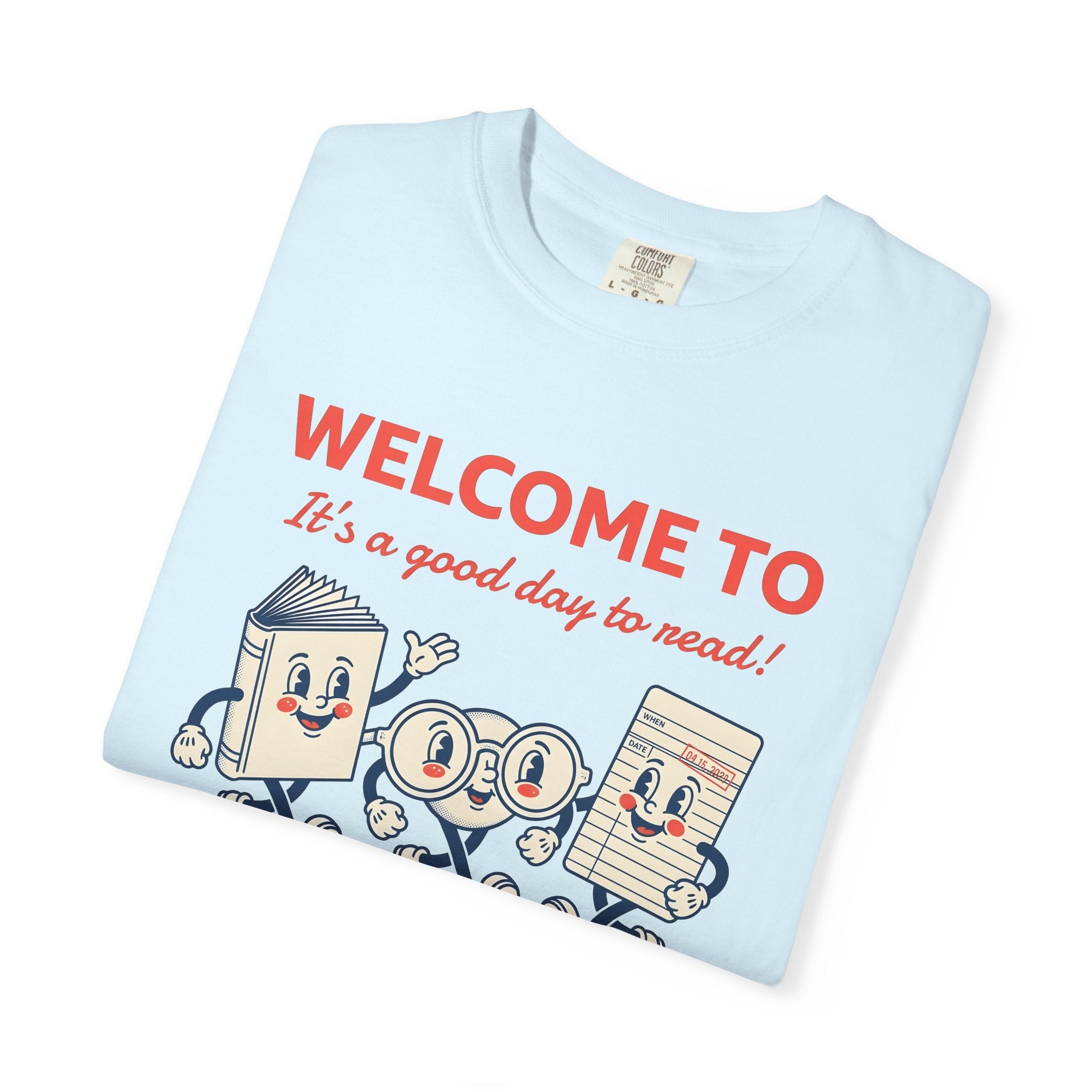 Novel Cartoon Shirt Teachers Literacy Gift Women Vintage Tee Comic Strip T-Shirt Educator Enthusiast Distressed Tshirt Reading Graphic Retro