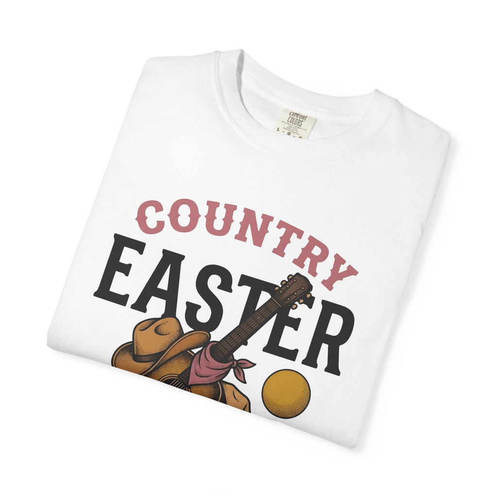 Acoustic Guitar Desert Shirt Easter Folk Gift Women Retro Tee Guitar T-Shirt Easter Fan Vintage Tee Folk Illustration Vintage Cowboy Cap