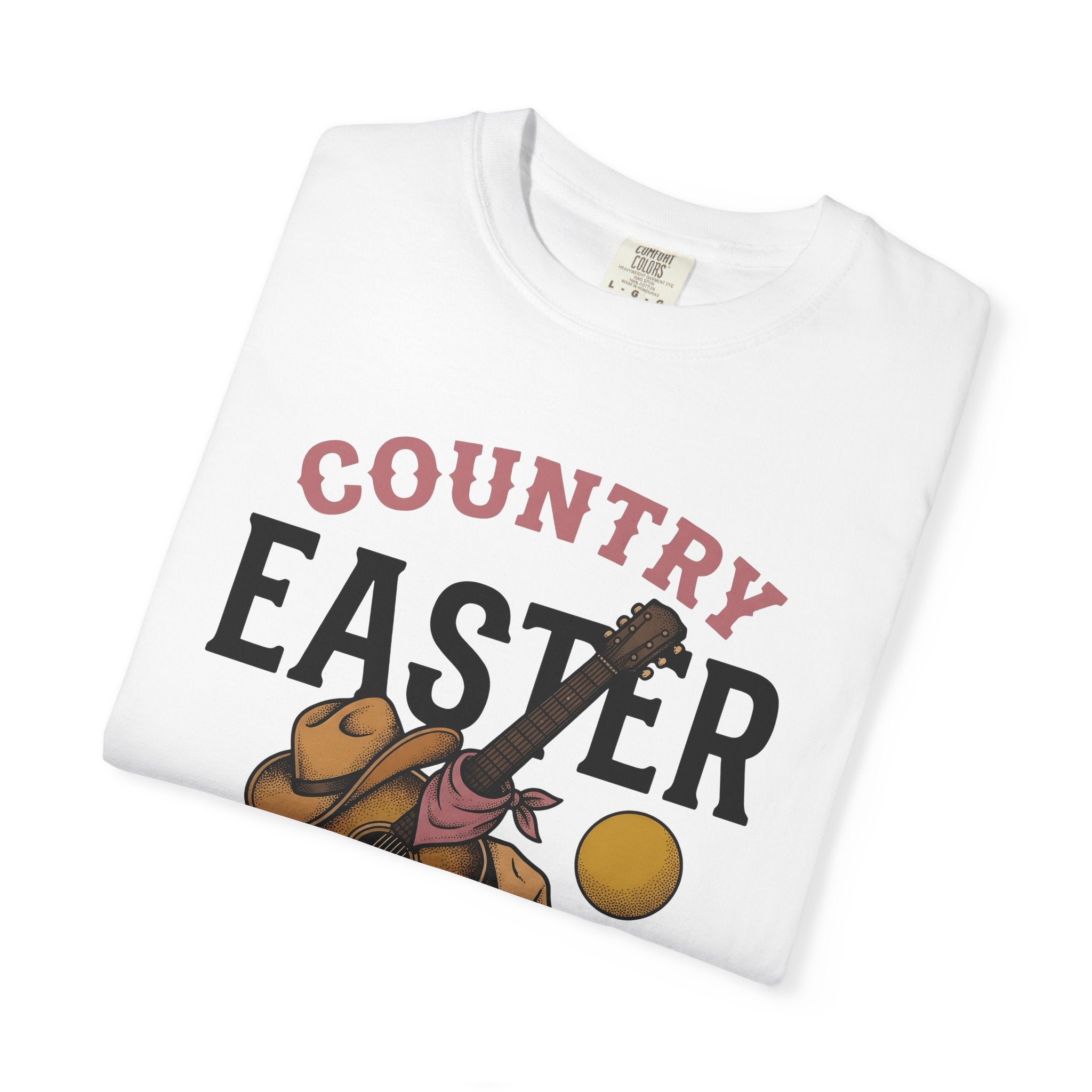 Acoustic Guitar Desert Shirt Easter Folk Gift Women Retro Tee Guitar T-Shirt Easter Fan Vintage Tee Folk Illustration Vintage Cowboy Cap
