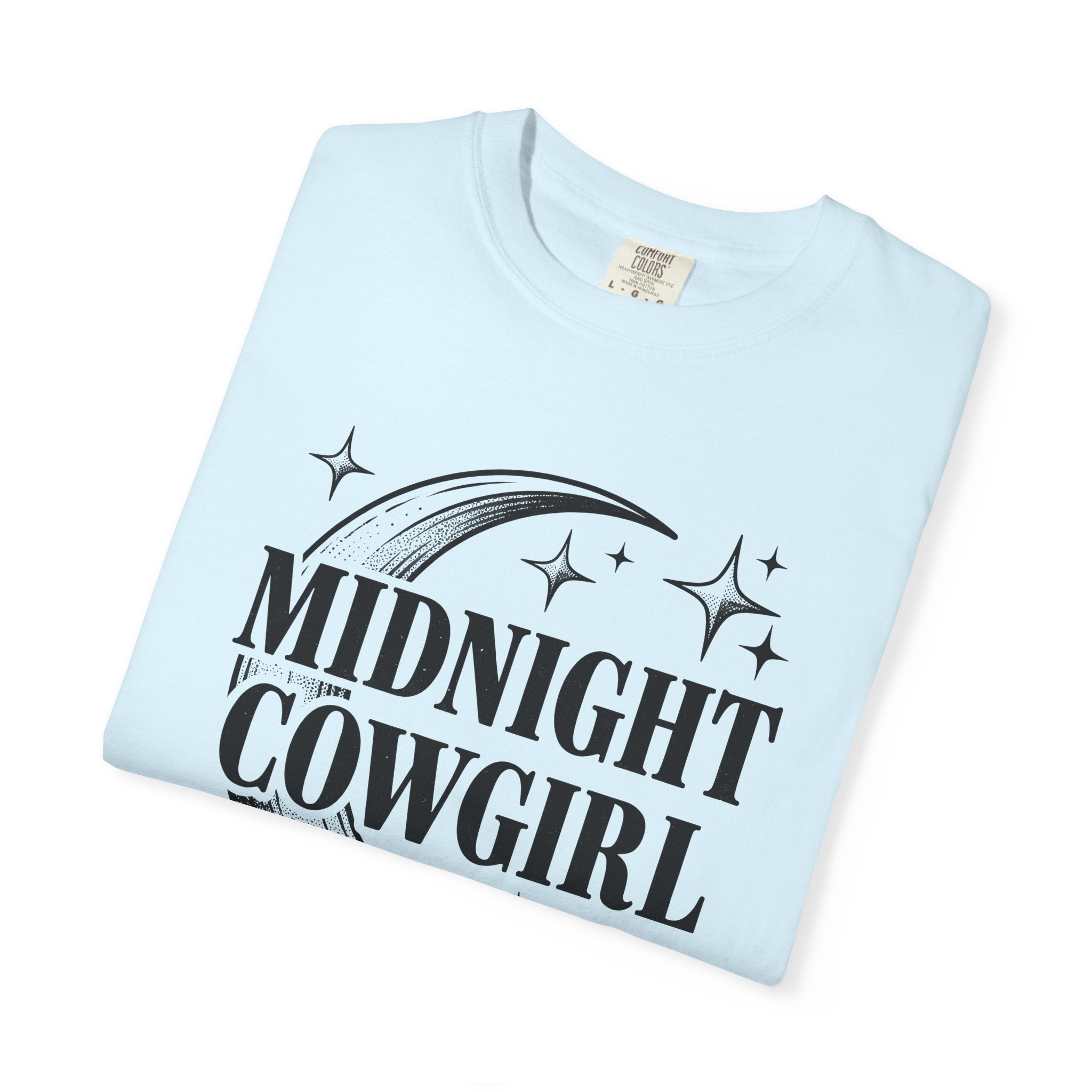 Crescent Moon Shirt Cowgirl Western Wear Gift Women Antique Tee Lunar T-Shirt Rodeo Fan Vintage Tshirt Western Graphic Classic Stars Tshirt