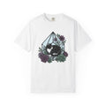 Tuxedo Cat Shirt Cat Plants Gift Women Garden Tee Black Cat T-Shirt Cat Fan Foliage Graphic Tshirt Line Art Aloe Tshirt