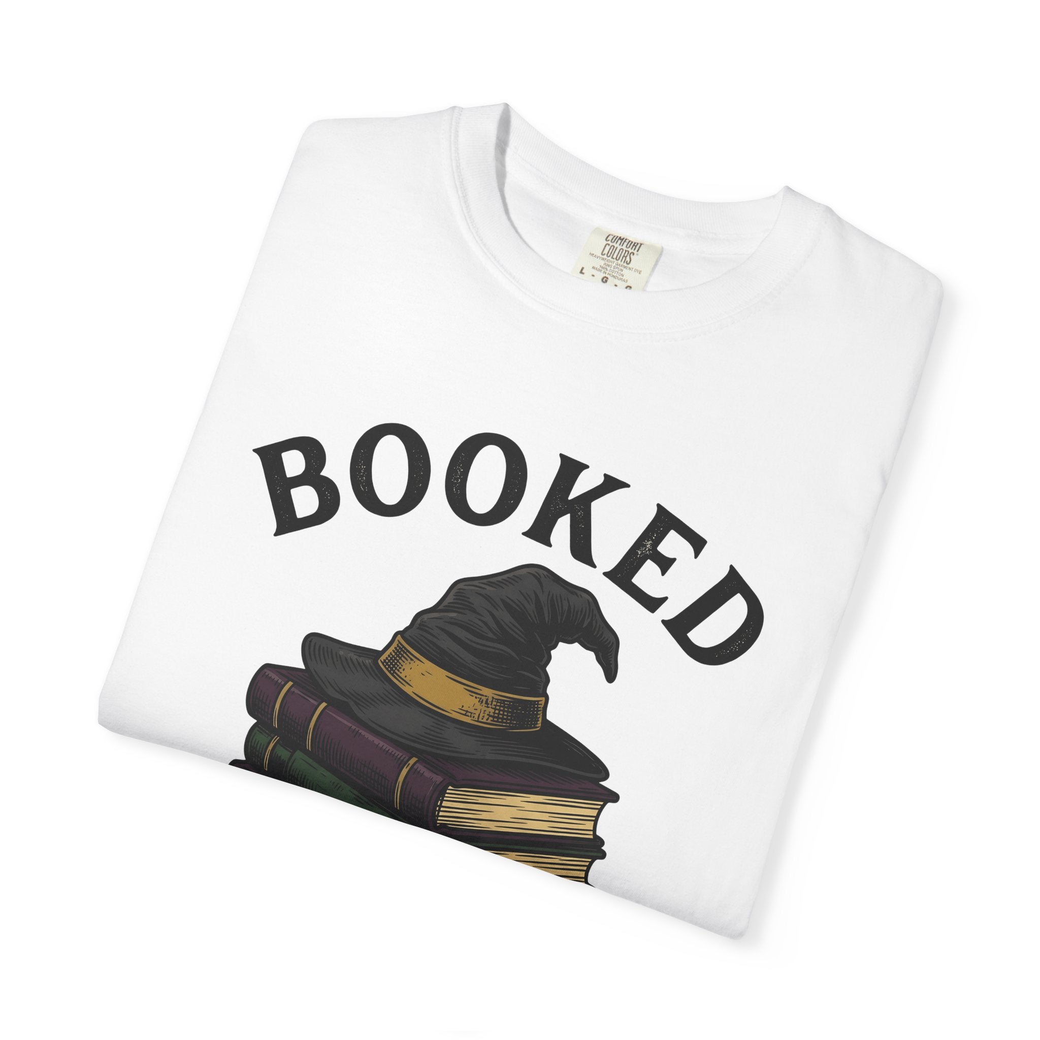 Witch Hat Tomes Shirt Halloween Texts Gift Women Classic Tee Spellbook T-Shirt Horror Fan Grimoire Tshirt Literature Graphic Cartoon