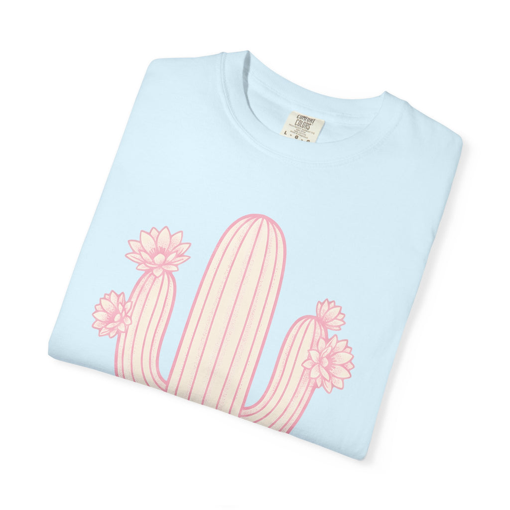 Succulent Bloom Shirt Cowgirl Cowboy Gift Women Bohemian Tee Succulent T-Shirt Cowgirl Fan Hippie Tshirt Rodeo Graphic Simple Arid Landscape