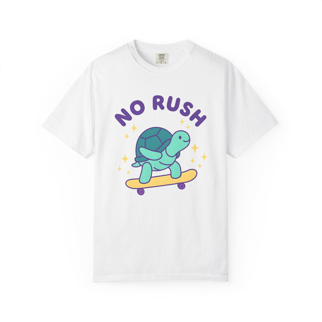 Turtle Skateboard Shirt Funny Animal Gift Women Cartoon Tee Skateboarding T-Shirt Humor Fan Comic Tshirt Wildlife Graphic Retro Stars Tshirt
