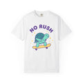 Turtle Skateboard Shirt Funny Animal Gift Women Cartoon Tee Skateboarding T-Shirt Humor Fan Comic Tshirt Wildlife Graphic Retro Stars Tshirt