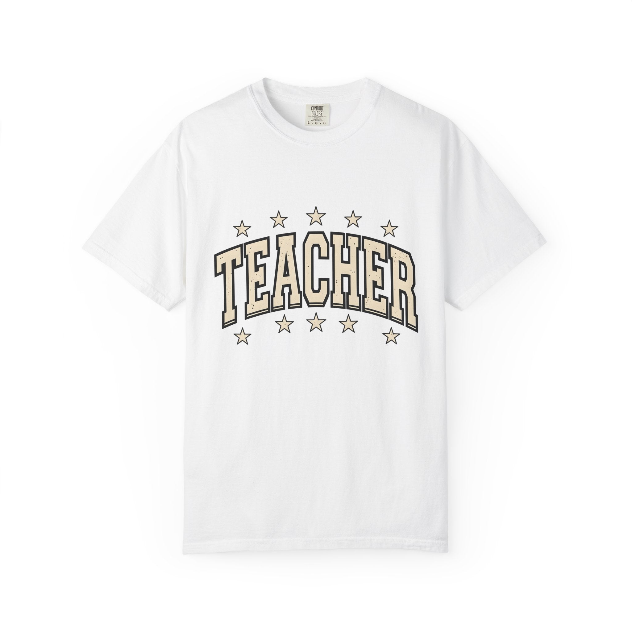 Instructor Graphic Shirt Teacher Recognition Gift Women Antique Tee Graphic T-Shirt Educator Enthusiast Vintage Tshirt Appreciation Graphic