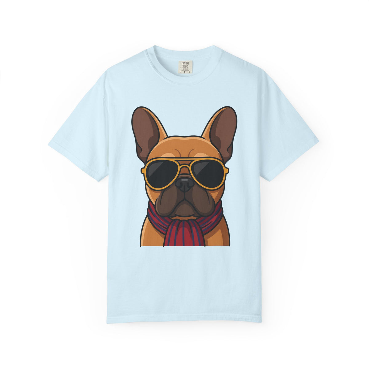 French Bulldog Shirt Animals Puppy Unisex Gift Comic Tee Bulldog T-Shirt Pet Fan
