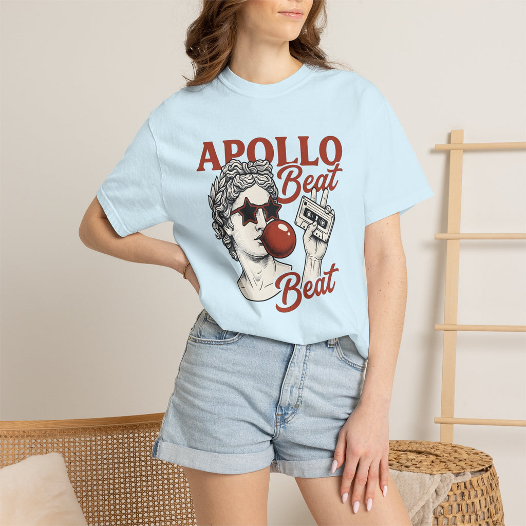 Greek Bust Shirt Valentines Day Sound Gift Women Contemporary Tee Statue T-Shirt Valentine Fan Artistic Tshirt Audio Graphic Classic Music