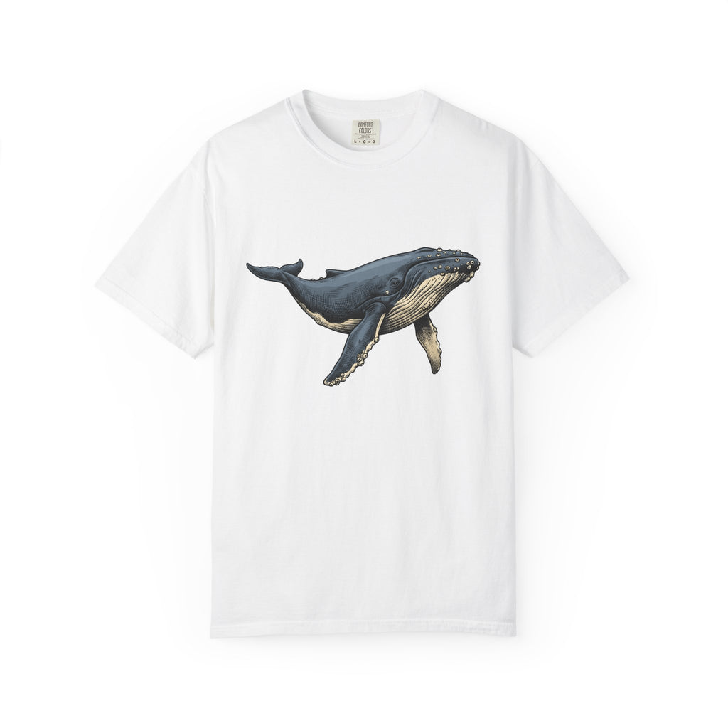 Whale Shirt Animals Nautical Gift Women Vintage Tee Orca T-Shirt Wildlife Fan Cetacean Tshirt Marine Graphic Hand Drawn Ocean Tshirt