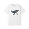 Whale Shirt Animals Nautical Gift Women Vintage Tee Orca T-Shirt Wildlife Fan Cetacean Tshirt Marine Graphic Hand Drawn Ocean Tshirt