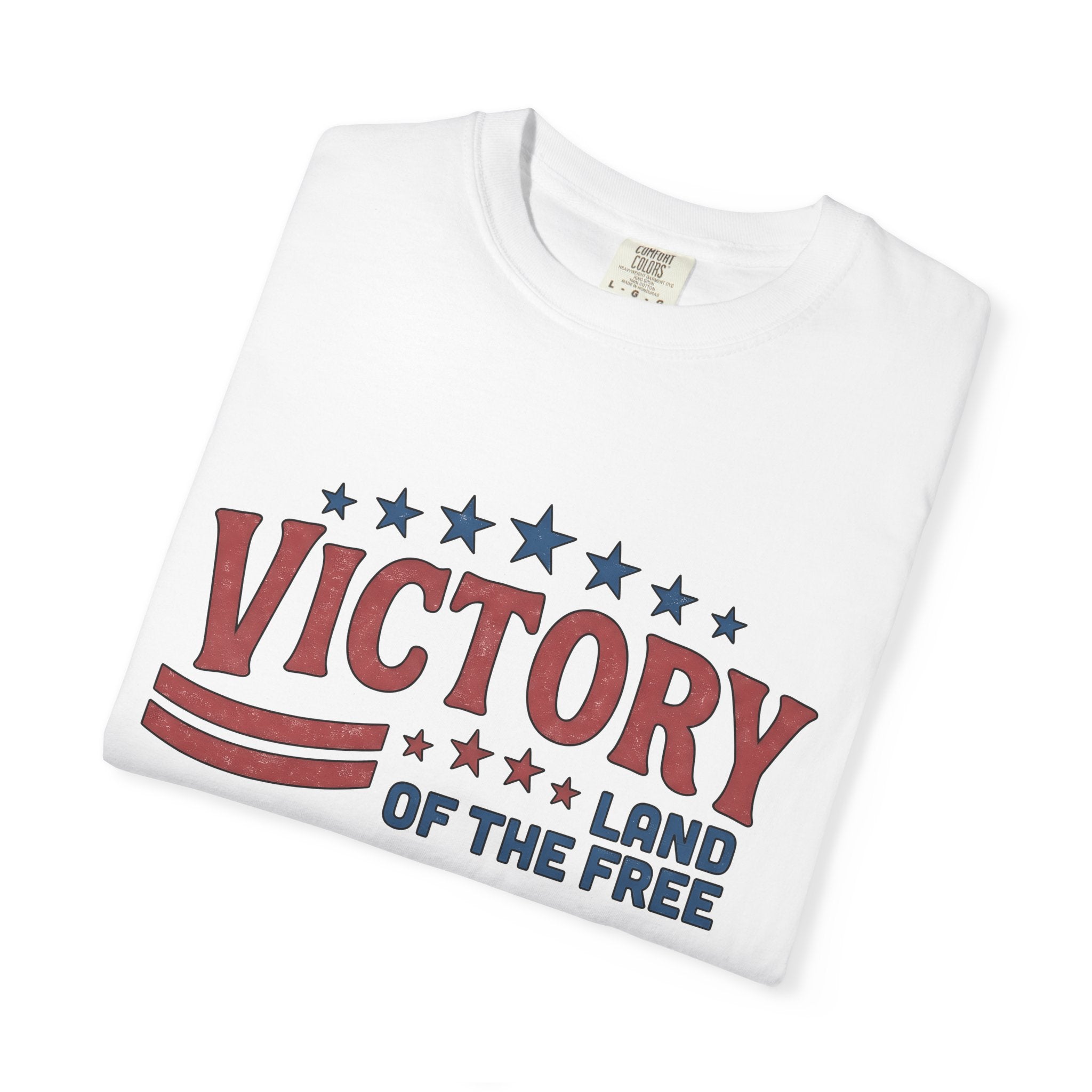 Patriotic Stars Shirt America Patriotic Gift Women Vintage Tee Star T-Shirt American Enthusiast Distressed Tshirt Nationalistic Graphic