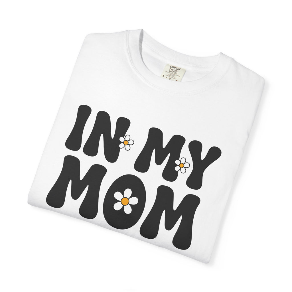 Daisy Bloom Lettering Shirt Moms Hippie Gift Women Psychedelic Tee Floral Typography T-Shirt Motherhood Fan Bohemian Tshirt Bohemian Graphic