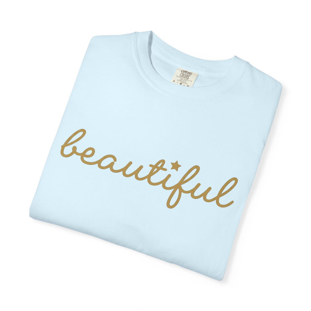 Cursive Lettering Shirt America Motivation Gift Women Simple Tee Calligraphy T-Shirt Patriot Enthusiast Minimalist Tshirt Inspirational