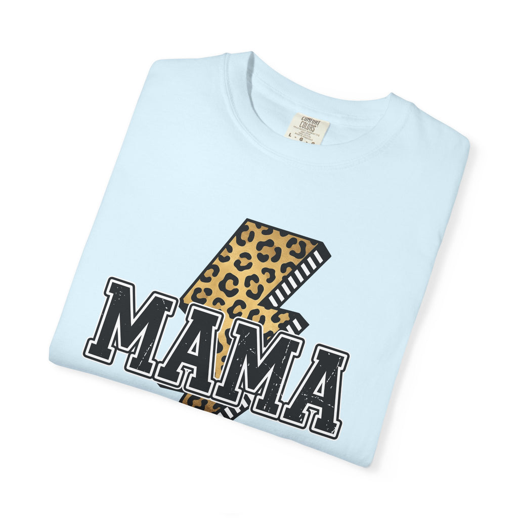 Spotted Lightning Strike Shirt Moms Fauna Gift Women Graphic Tee Lightning Bolt T-Shirt Motherhood Fan Graphic Tshirt Wildlife Illustration