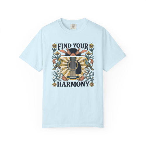 Acoustic Flower Birds Shirt Cottagecore Sound Gift Women Tribal Tee Floral T-Shirt Homebody Fan Ethnic Tshirt Audio Graphic Retro Music Disc