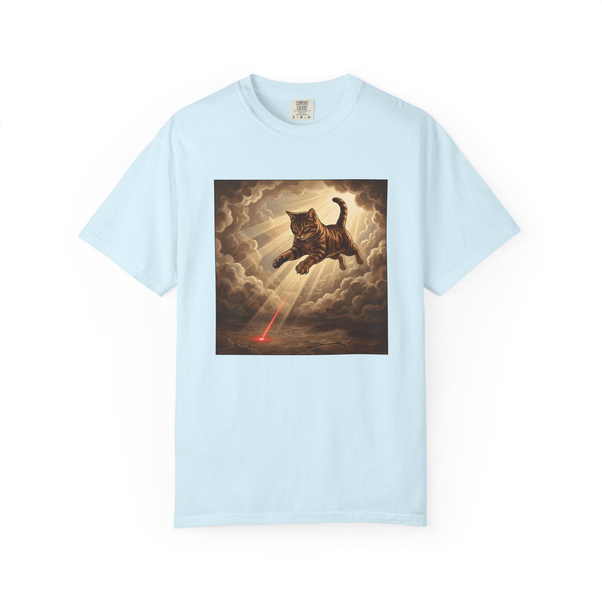 Ginger Cat Shirt Cat Fauna Unisex Gift Mythical Tee Kitten T-Shirt Cat Fan