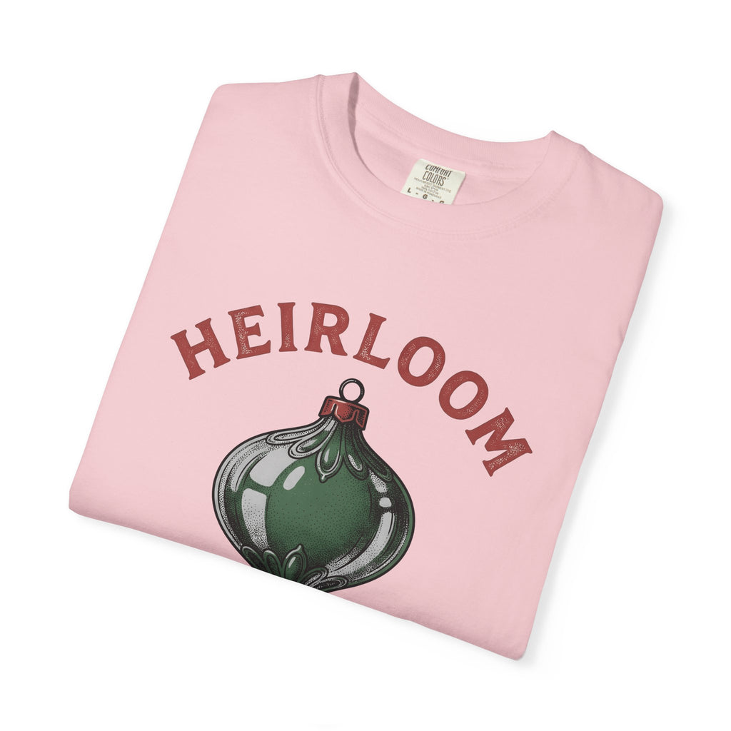 Old Fashioned Ornament Shirt Christmas Household Gift Women Nostalgic Tee Bauble T-Shirt Christmas Fan Xmas Decoration Graphic Tshirt Line