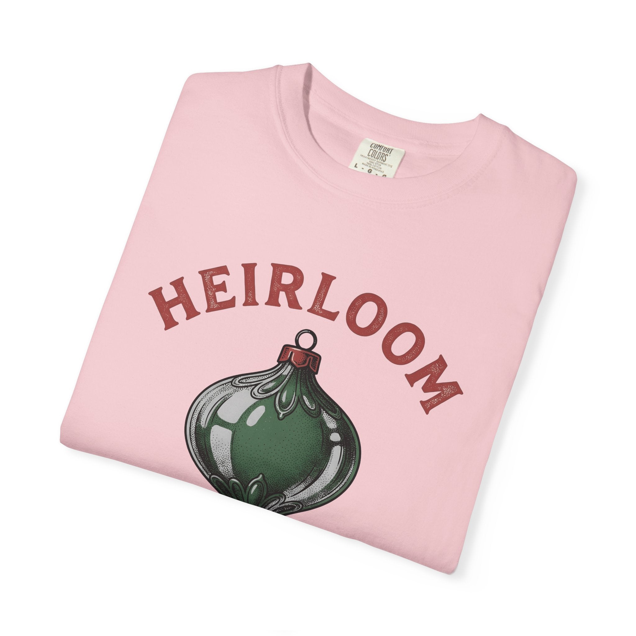 Old Fashioned Ornament Shirt Christmas Household Gift Women Nostalgic Tee Bauble T-Shirt Christmas Fan Xmas Decoration Graphic Tshirt Line