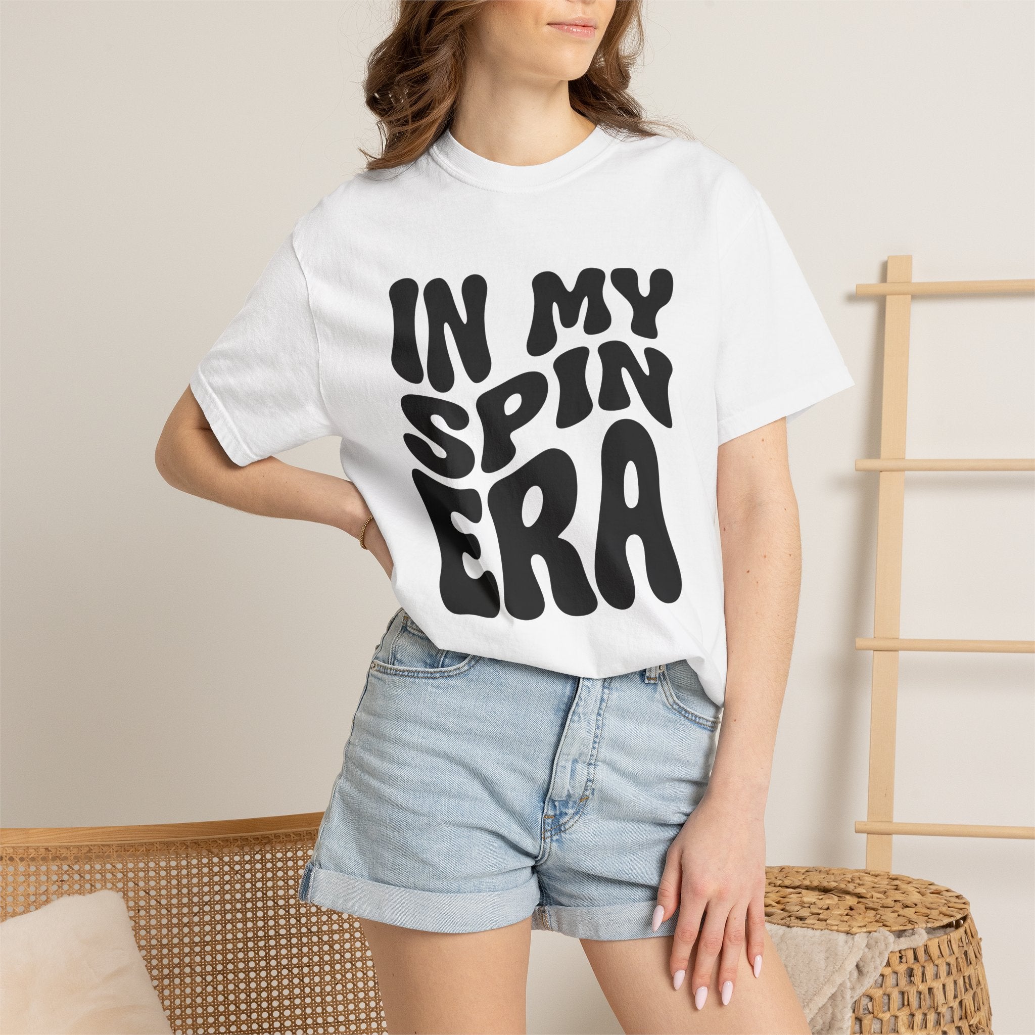Bold Wavy Letters Shirt Sports Fitness Gift Women Psychedelic Tee Calligraphy T-Shirt Athlete Enthusiast Trippy Tshirt Workout Graphic