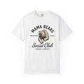 Bear Art Shirt Moms Kin Gift Women Old School Tee Bear T-Shirt Motherhood Fan Retro Tshirt Family Graphic Cartoon Yelling Mouth Tshirt