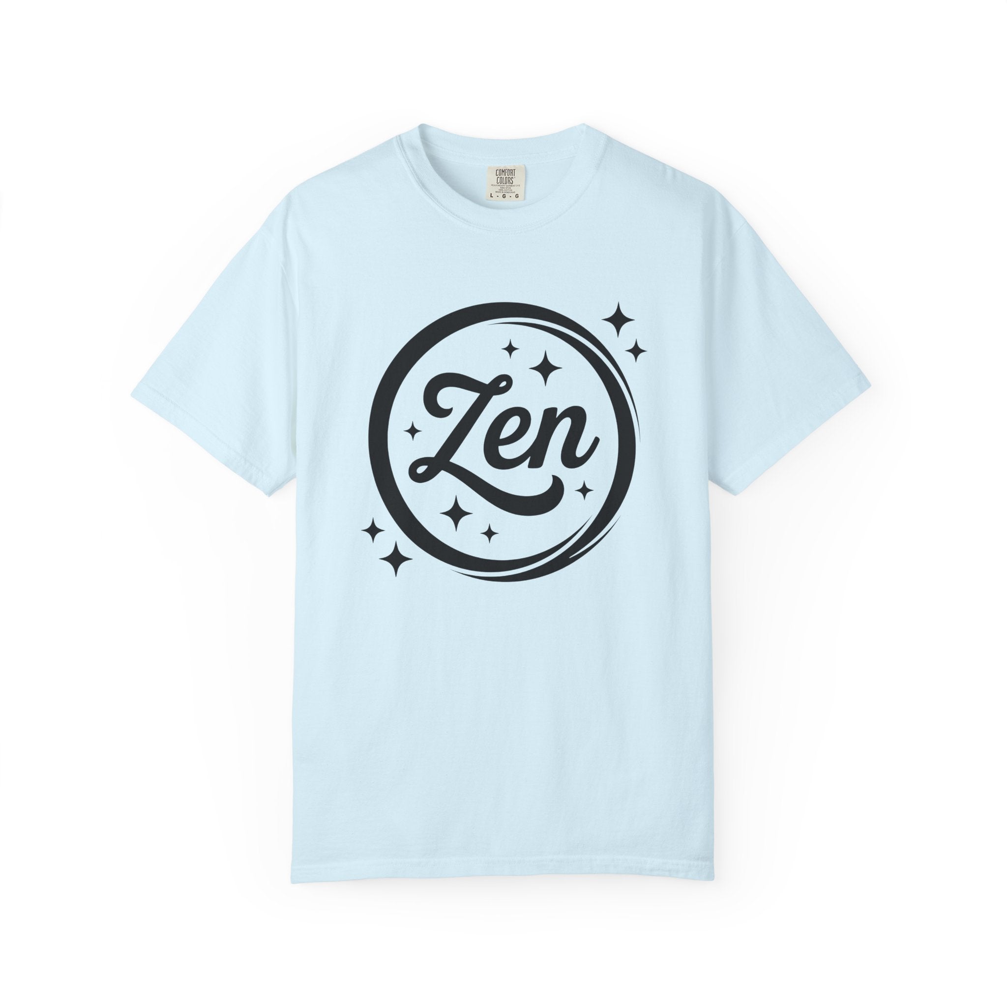 Celestial Ring Shirt Meditation Zen Gift Women Sleek Tee Halo T-Shirt Mindfulness Enthusiast Minimalist Tshirt Peace Graphic Abstract Shine