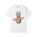 Pineapple Graphic Shirt Funny Fruit Gift Women Hand Drawn Tee Pineapple T-Shirt Humor Fan Illustrated Tshirt Fruit Illustration Retro Bold