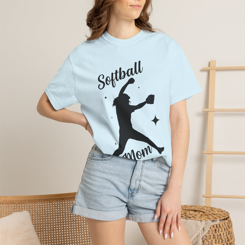 Softball Athlete Shirt Softball Mom Exercise Gift Women Contour Tee Softball Player T-Shirt Baseball Mom Enthusiast Line Art Tshirt Fitness