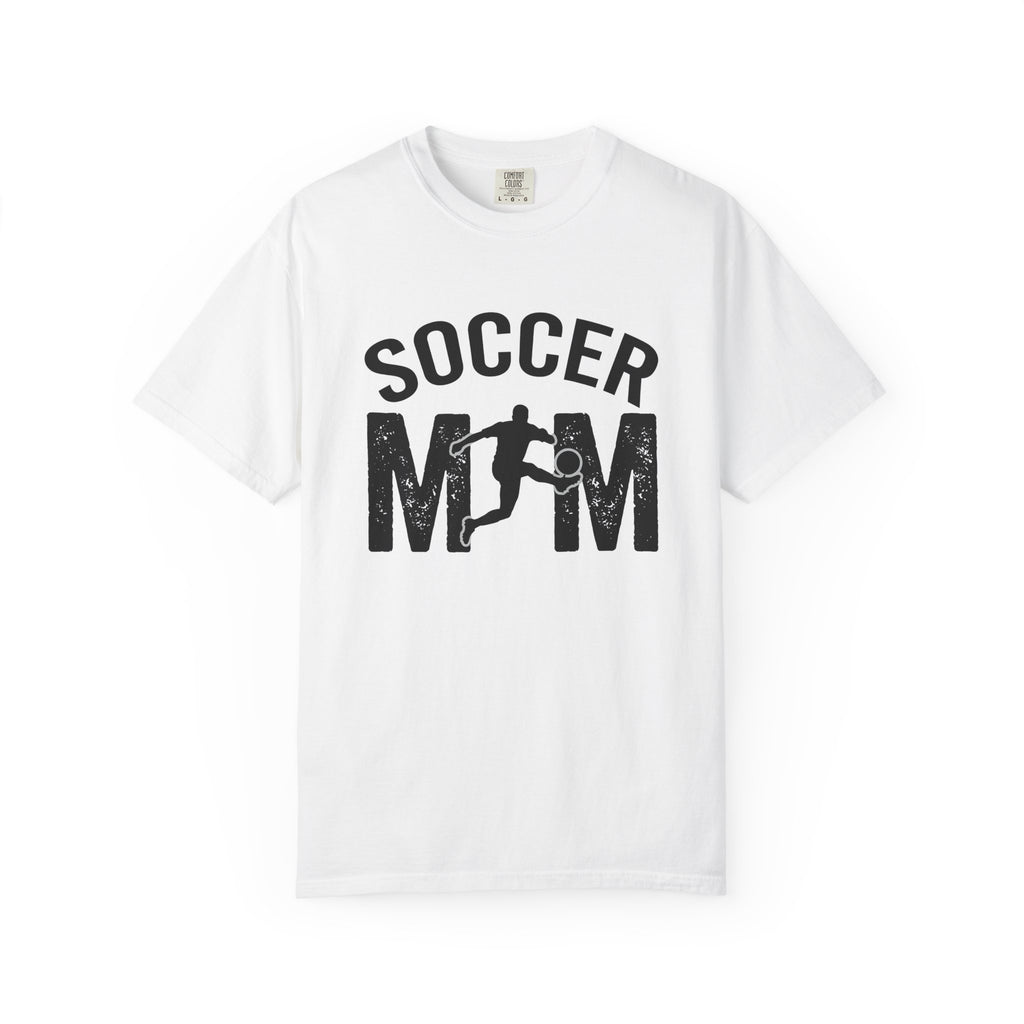 Football Athlete Shirt Soccer Mom Fitness Gift Women Faded Tee Soccer Player T-Shirt Mom Fan Distressed Tshirt Fitness Graphic Antique
