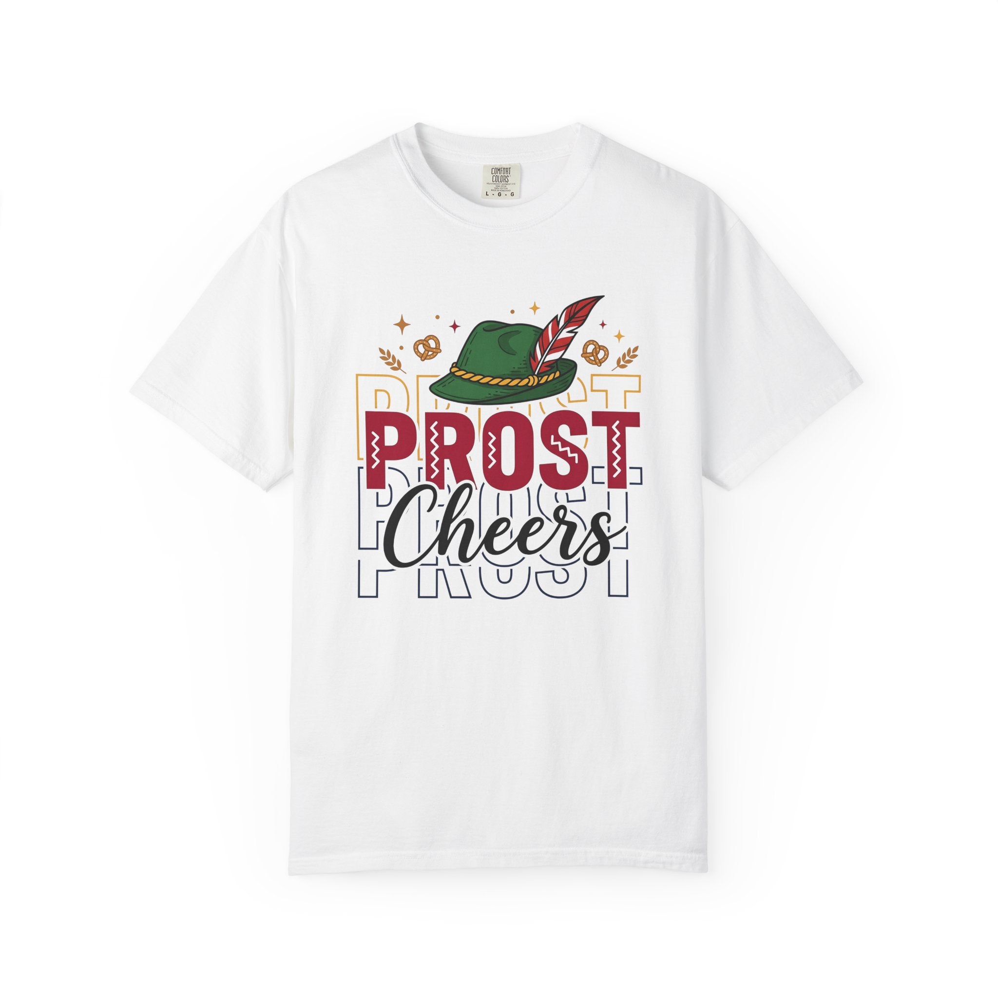 Alpine Hat Shirt Oktoberfest Ale Gift Women Graphic Tee Tyrolean T-Shirt Festival Fan Illustrated Tshirt Beer Design Ale Graphic Tshirt Hand
