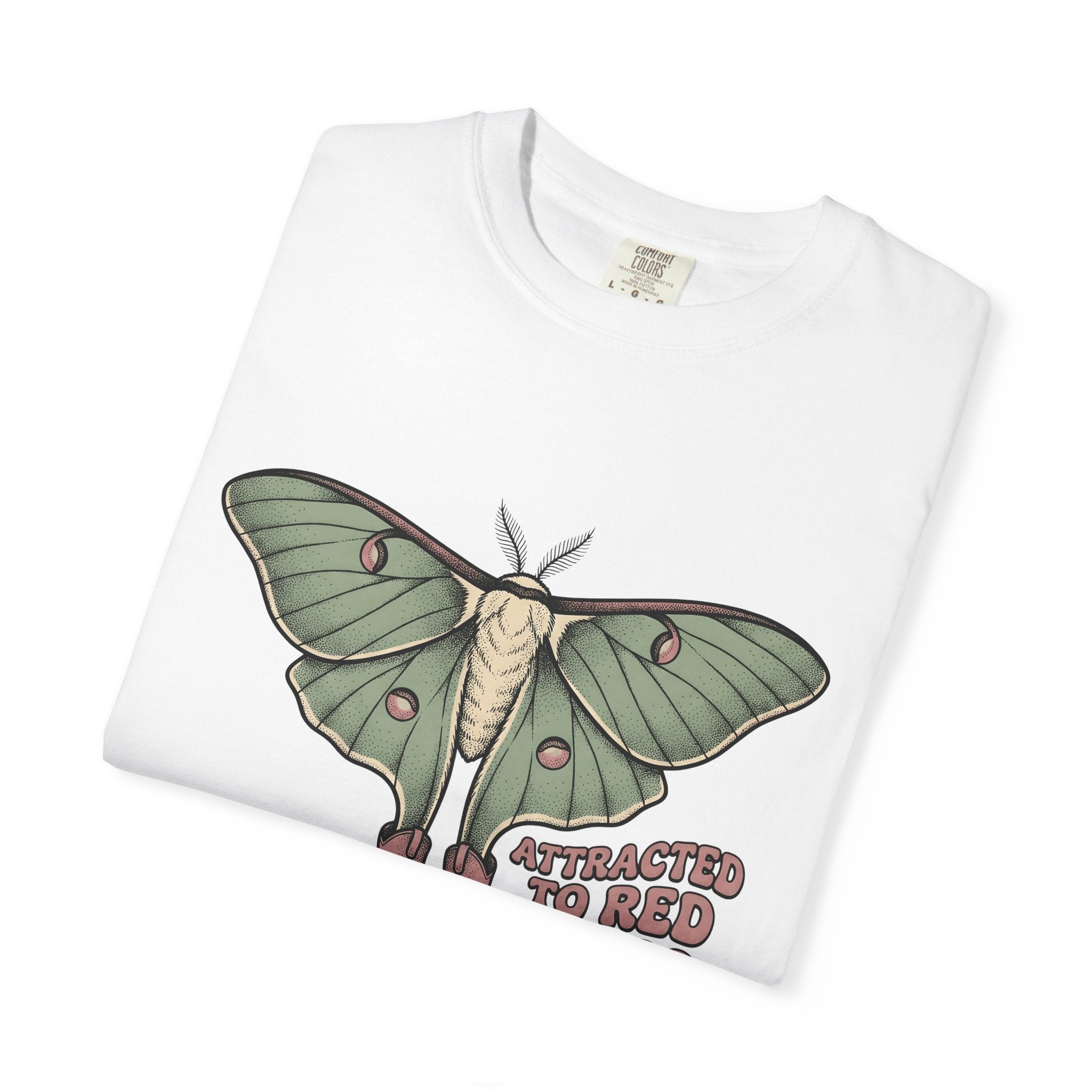 Moth Cowboy Boots Shirt Funny Animal Gift Women Vintage Tee Cowboy Boot T-Shirt Humor Fan Insect Graphic Retro Tshirt Hand Drawn Western