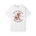 Cowboy Bovine Shirt Cowgirl Agriculture Gift Women Folk Tee Bull T-Shirt Rodeo Fan Country Tshirt Farming Graphic Nostalgic Star Icons