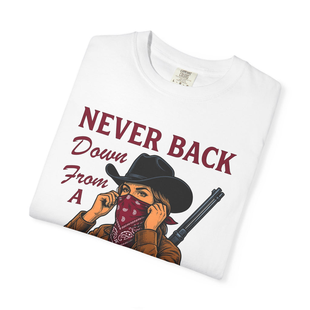 Cowgirl Design Shirt Cowgirl Inspiration Gift Women Hand Drawn Tee Cowgirl T-Shirt Cowboy Fan Hand Drawn Tshirt Motivational Graphic Folk