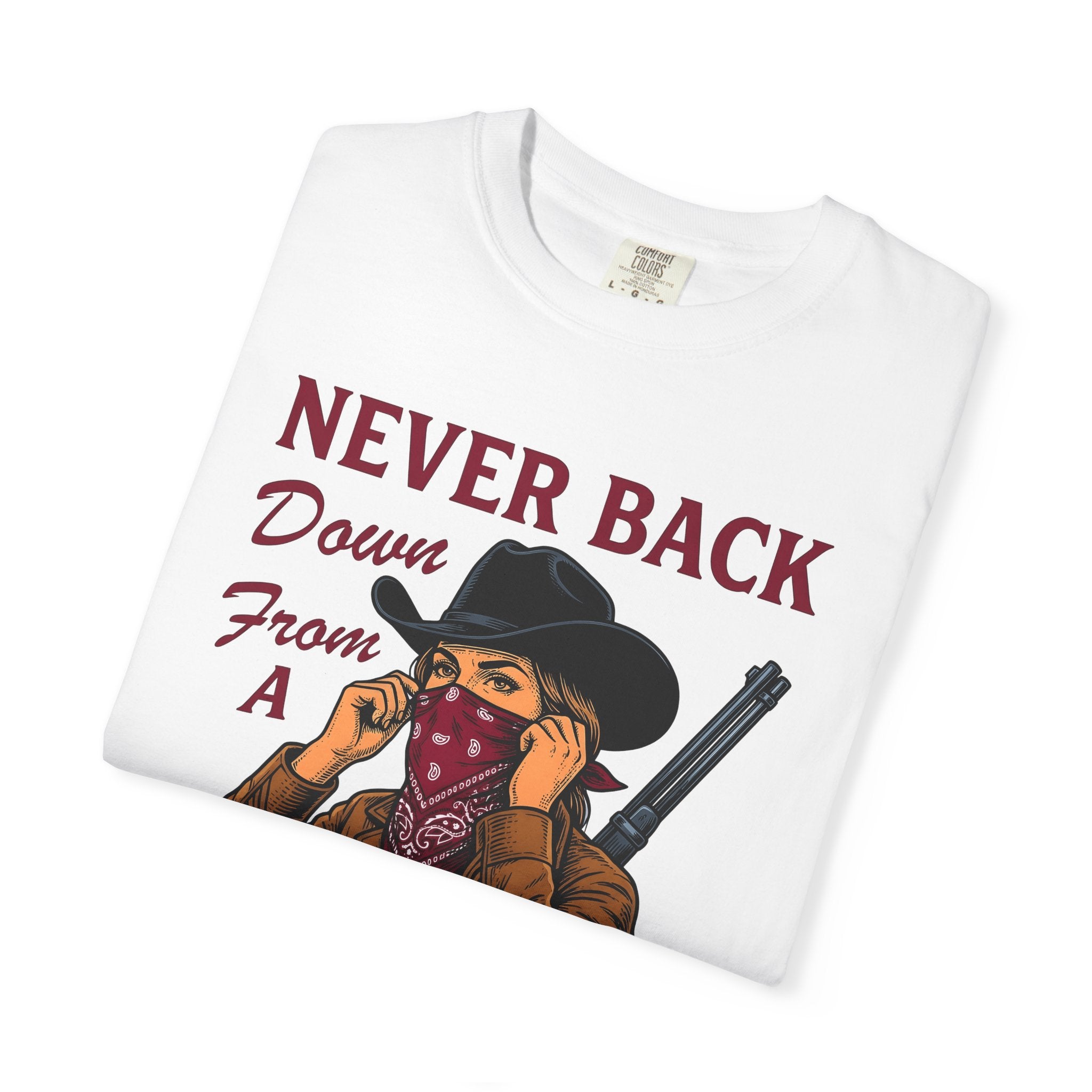 Cowgirl Design Shirt Cowgirl Inspiration Gift Women Hand Drawn Tee Cowgirl T-Shirt Cowboy Fan Hand Drawn Tshirt Motivational Graphic Folk