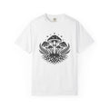 Mushroom Group Shirt Boho Chic Outdoors Gift Women Gypsy Tee Fungus T-Shirt Bohemian Fan Tribal Tshirt Nature Graphic Retro Leaf Tshirt