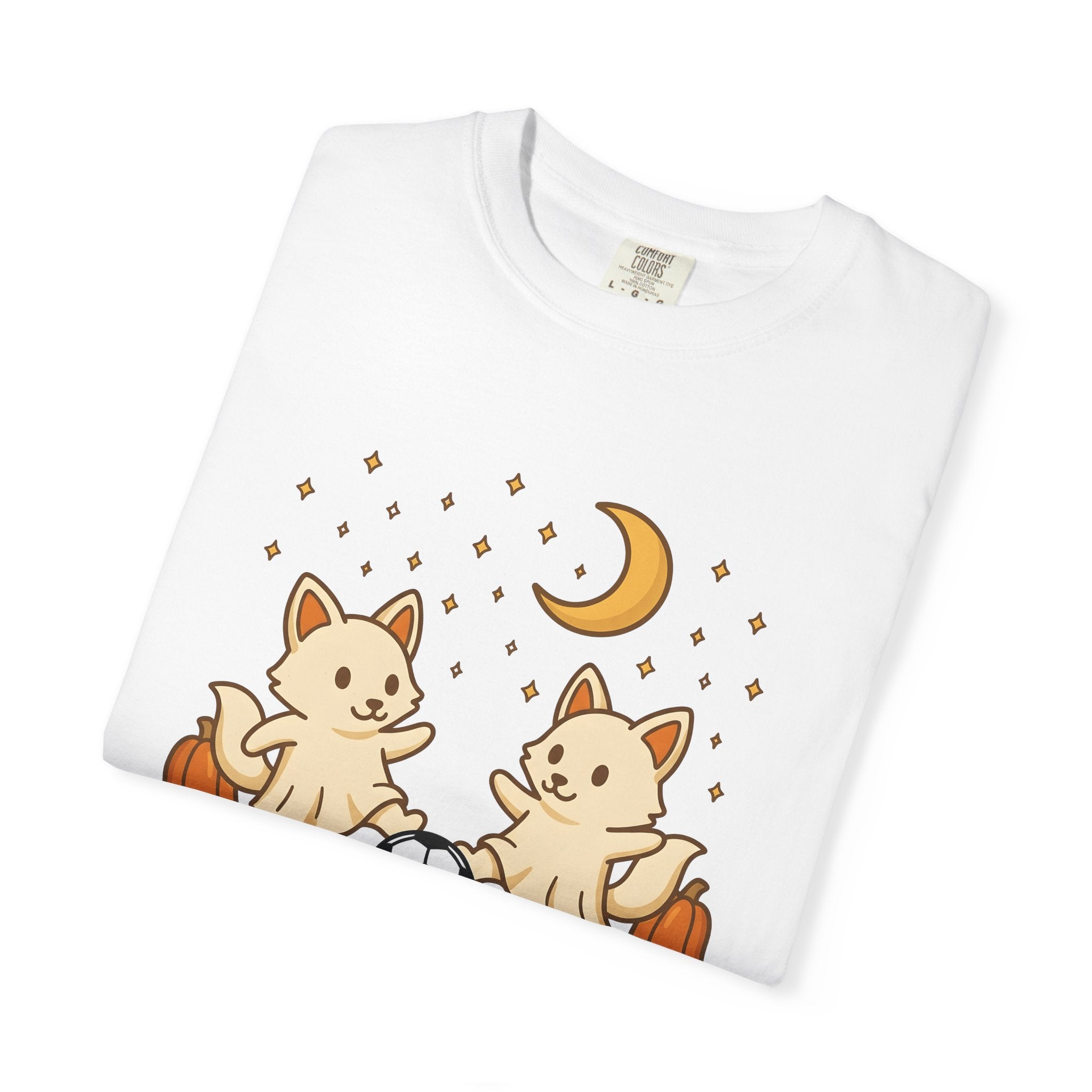 Fox Football Shirt Sports Holiday Gift Women Cute Tee Foxball T-Shirt Athlete Fan Footballer Tshirt Celebration Graphic Comic Gourd Tshirt