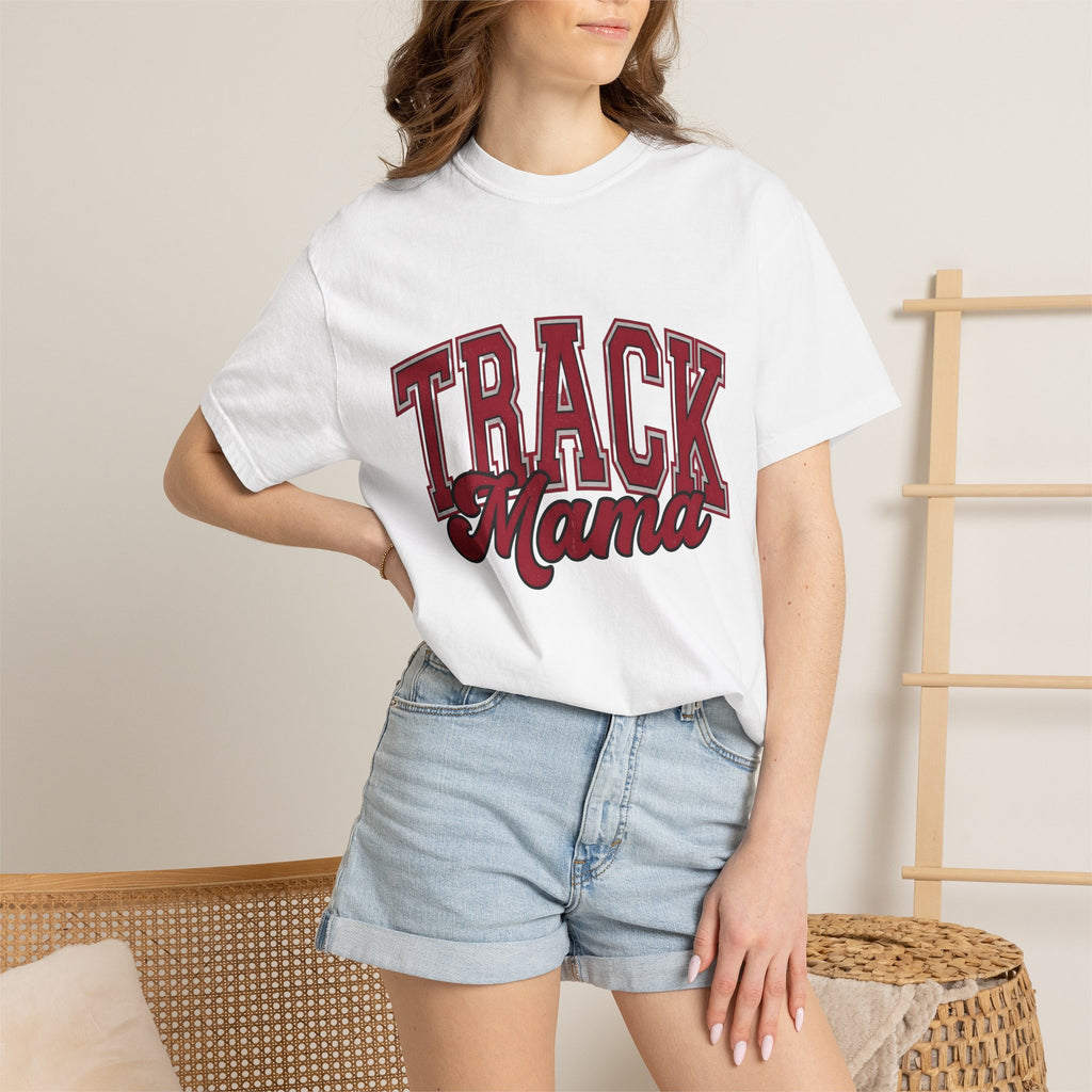 Varsity Lettering Shirt Moms Athletics Gift Women Chunky Tee Monogram T-Shirt Mom Enthusiast Bold Tshirt Sports Graphic Vintage Athletic