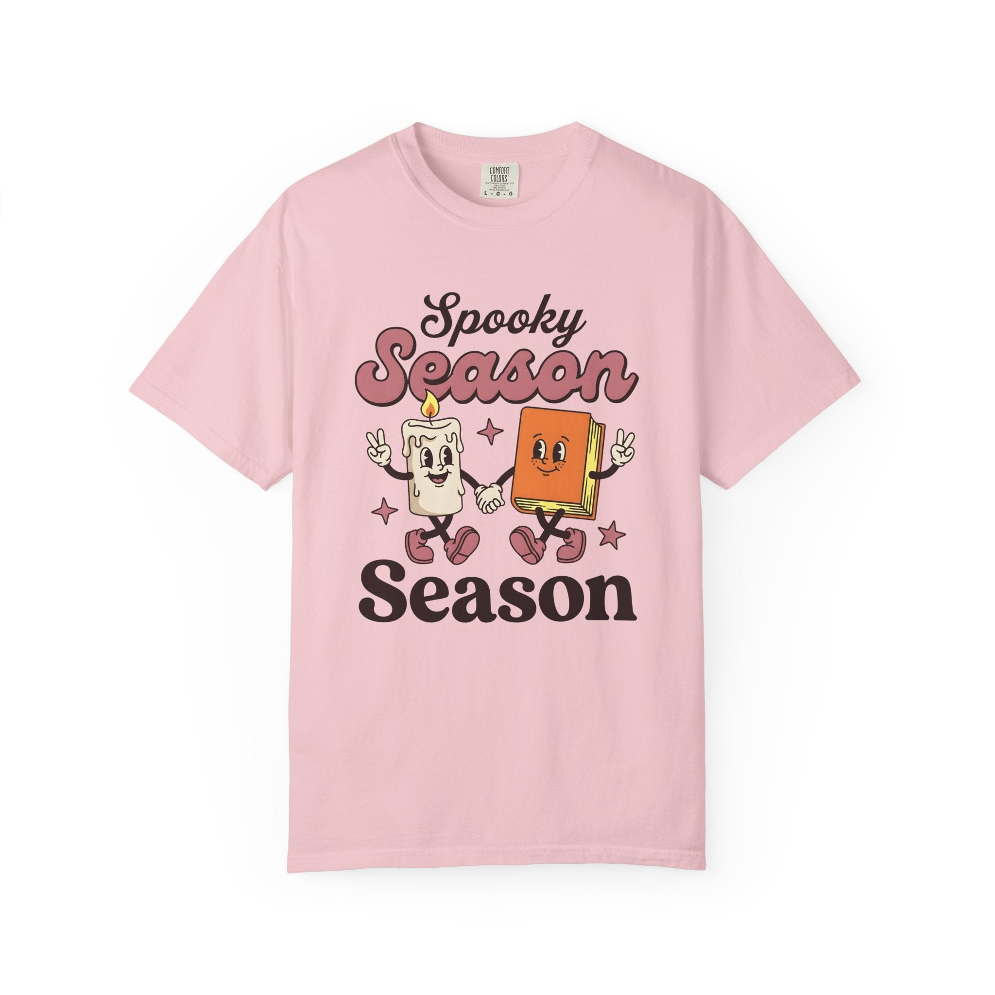 Candle Story Characters Shirt Halloween Supernatural Gift Women Comic Strip Tee Candle Characters T-Shirt Horror Fan Comic Art Tshirt
