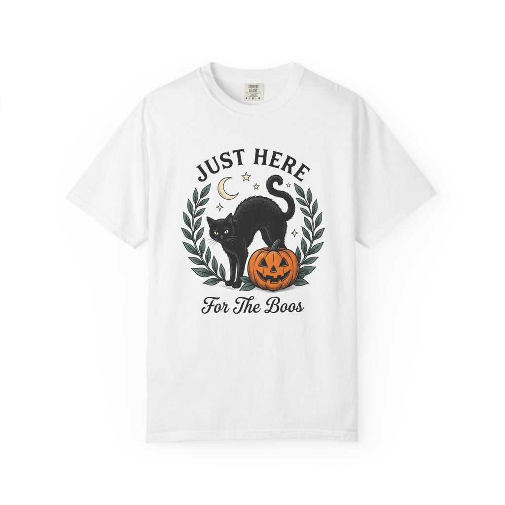 Black Cat Halloween Pumpkin Shirt Halloween Animal Gift Women Classic Tee Cat T-Shirt Horror Fan Retro Tshirt Kitty Graphic Doodle Twinkles