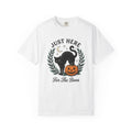 Black Cat Halloween Pumpkin Shirt Halloween Animal Gift Women Classic Tee Cat T-Shirt Horror Fan Retro Tshirt Kitty Graphic Doodle Twinkles