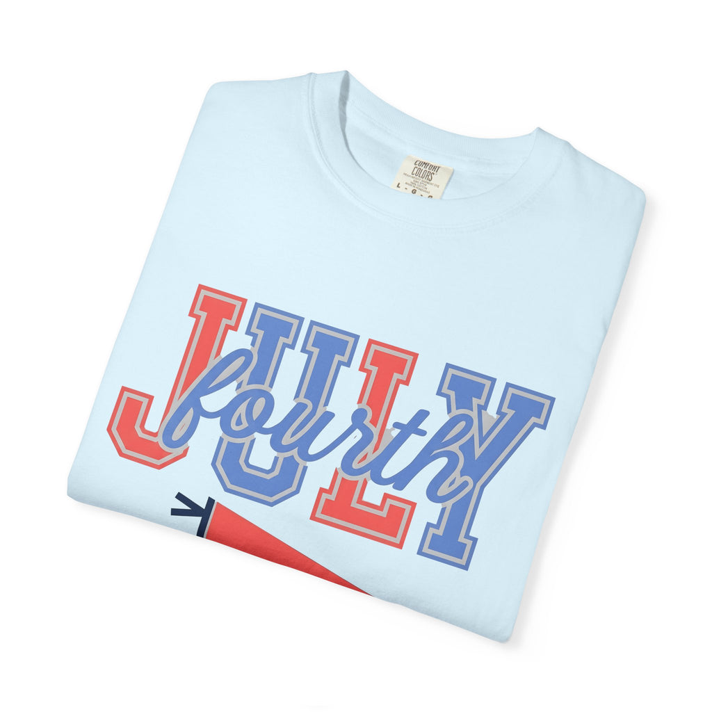 Pennant Banner Shirt America Independence Gift Women College Tee Bunting T-Shirt Patriot Fan Retro Tshirt Liberty Graphic Classic Red Blue