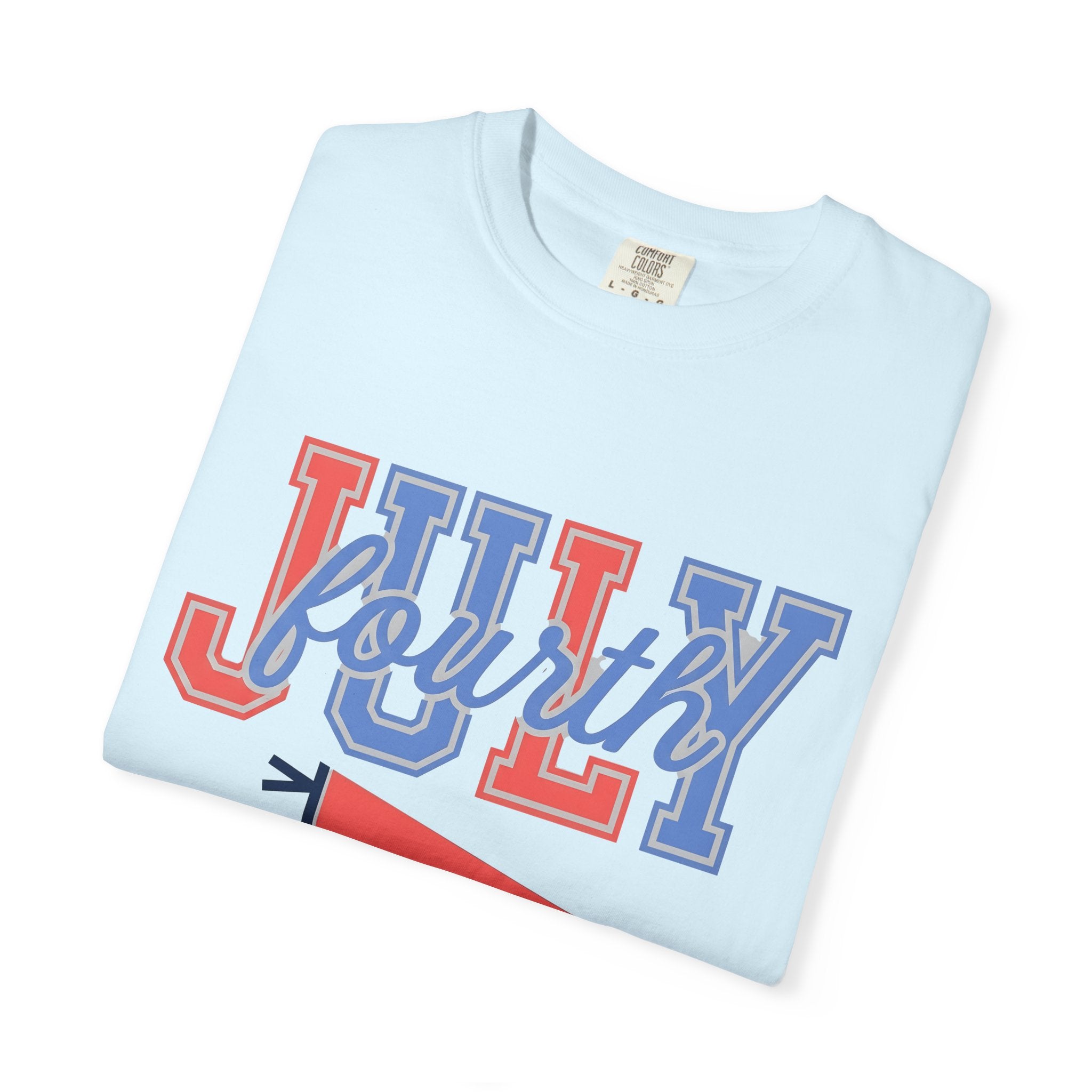 Pennant Banner Shirt America Independence Gift Women College Tee Bunting T-Shirt Patriot Fan Retro Tshirt Liberty Graphic Classic Red Blue