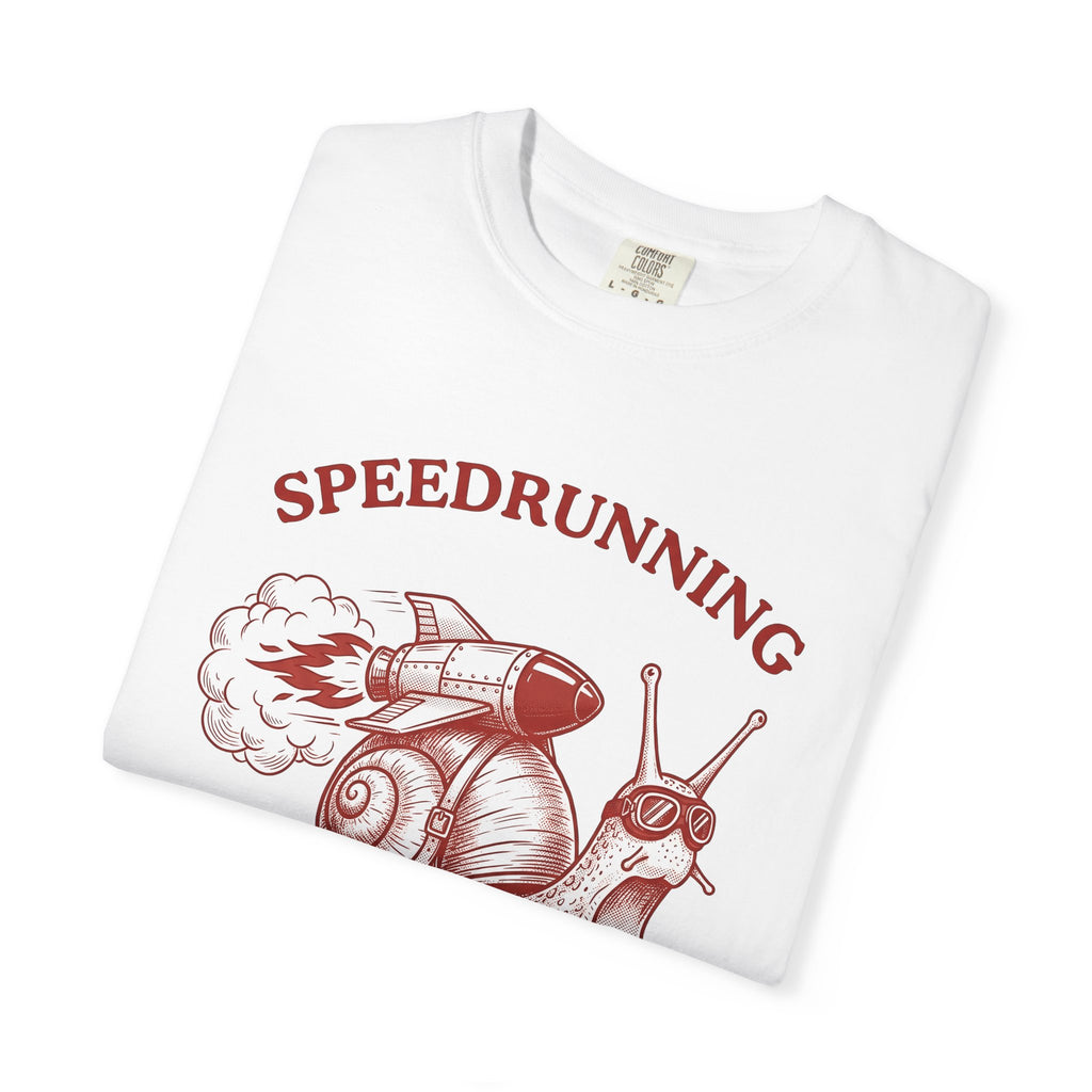 Speedy Snail Shirt Cute Nature Gift Women Classic Tee Snail T-Shirt Adorable Fan Retro Tshirt Wildlife Graphic Cartoon Vintage Goggles