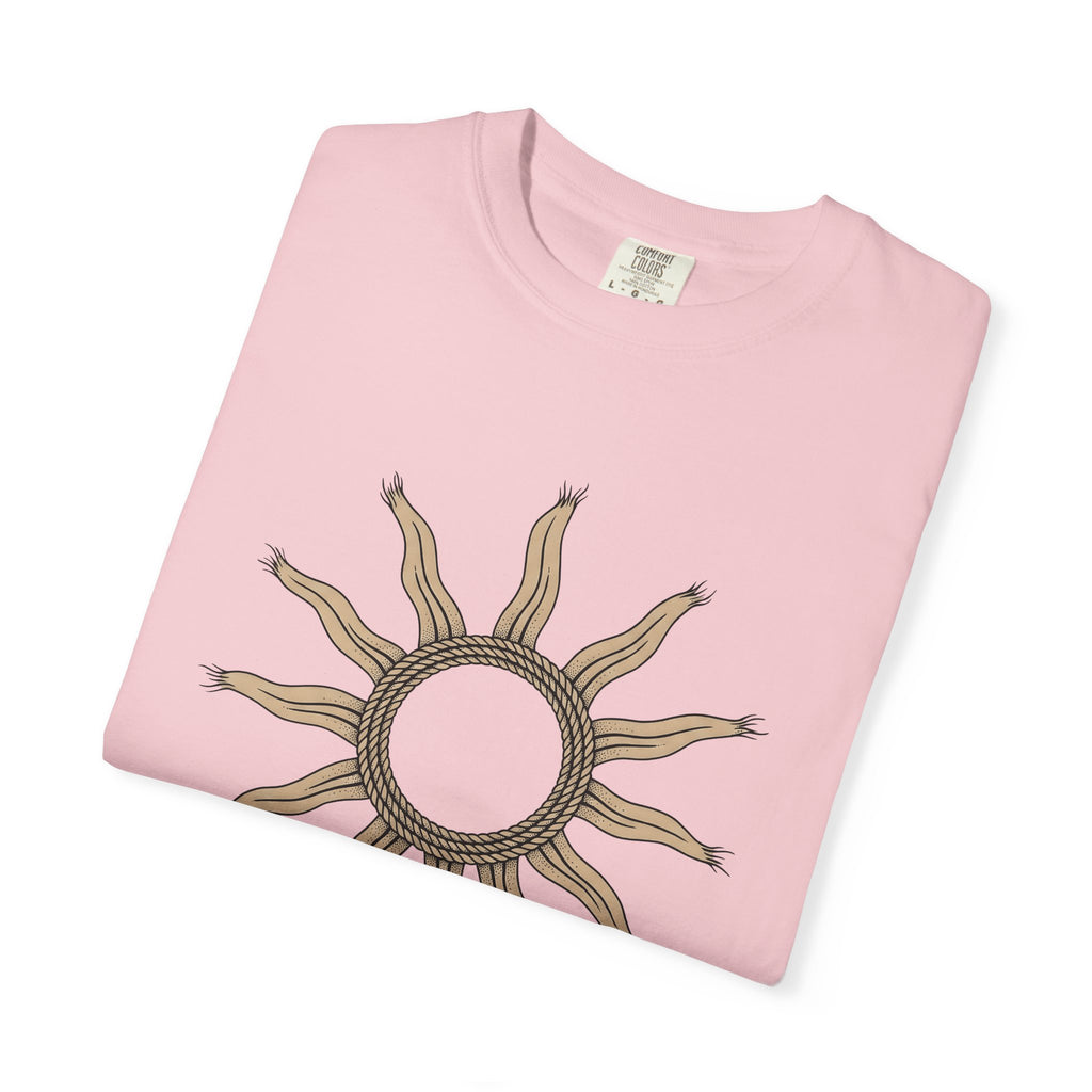 String Sun Shirt Cowgirl Frontier Gift Women Vintage Tee Solar T-Shirt Rodeo Fan Retro Tshirt Pioneer Graphic Sleek Cattle Rope Tshirt