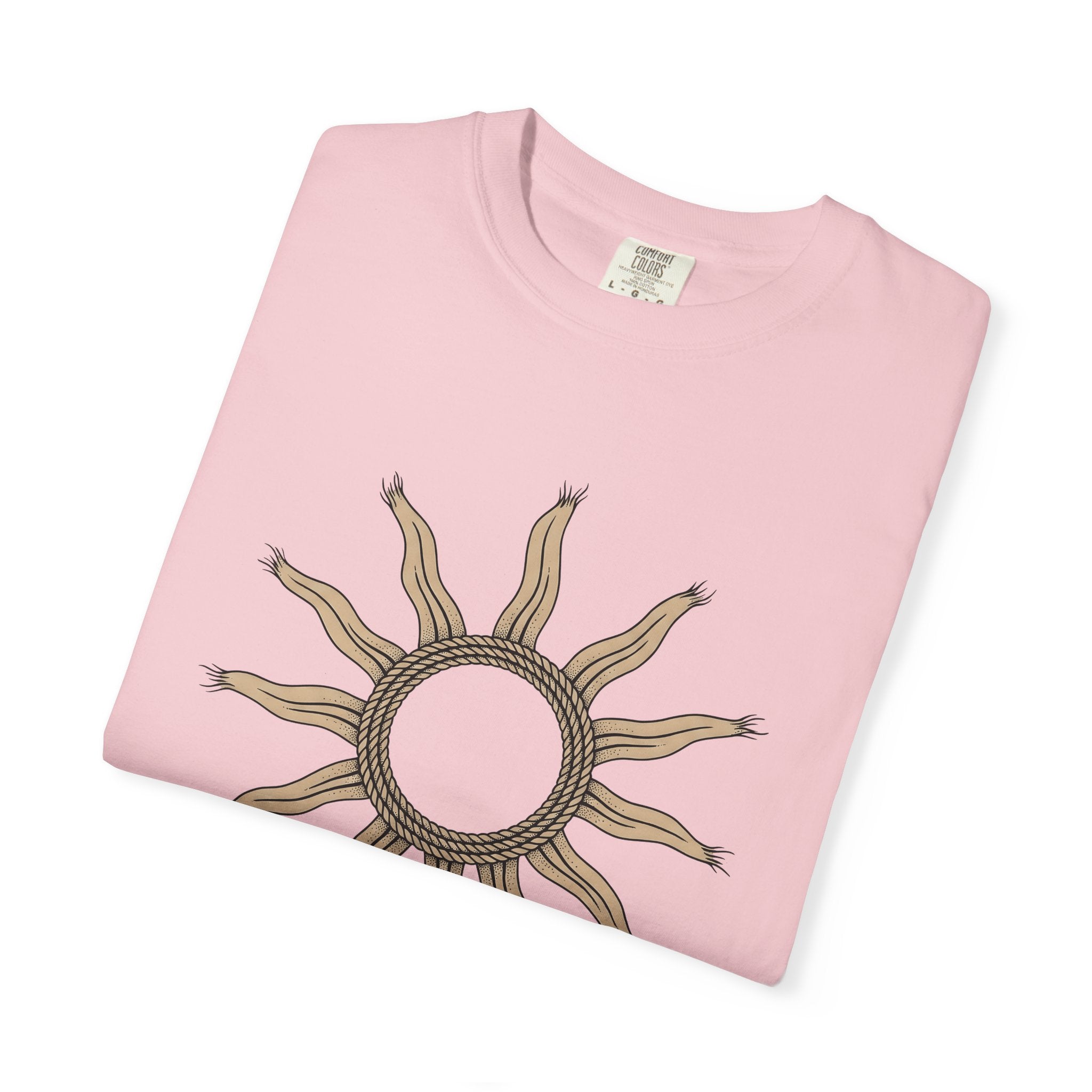 String Sun Shirt Cowgirl Frontier Gift Women Vintage Tee Solar T-Shirt Rodeo Fan Retro Tshirt Pioneer Graphic Sleek Cattle Rope Tshirt